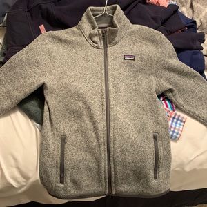 Boys Patagonia better sweater full zip